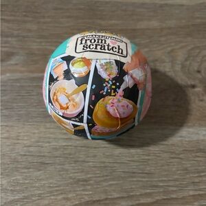 Miniverse- Make it From Scratch 1- Pink Lemonade Bundt Cake